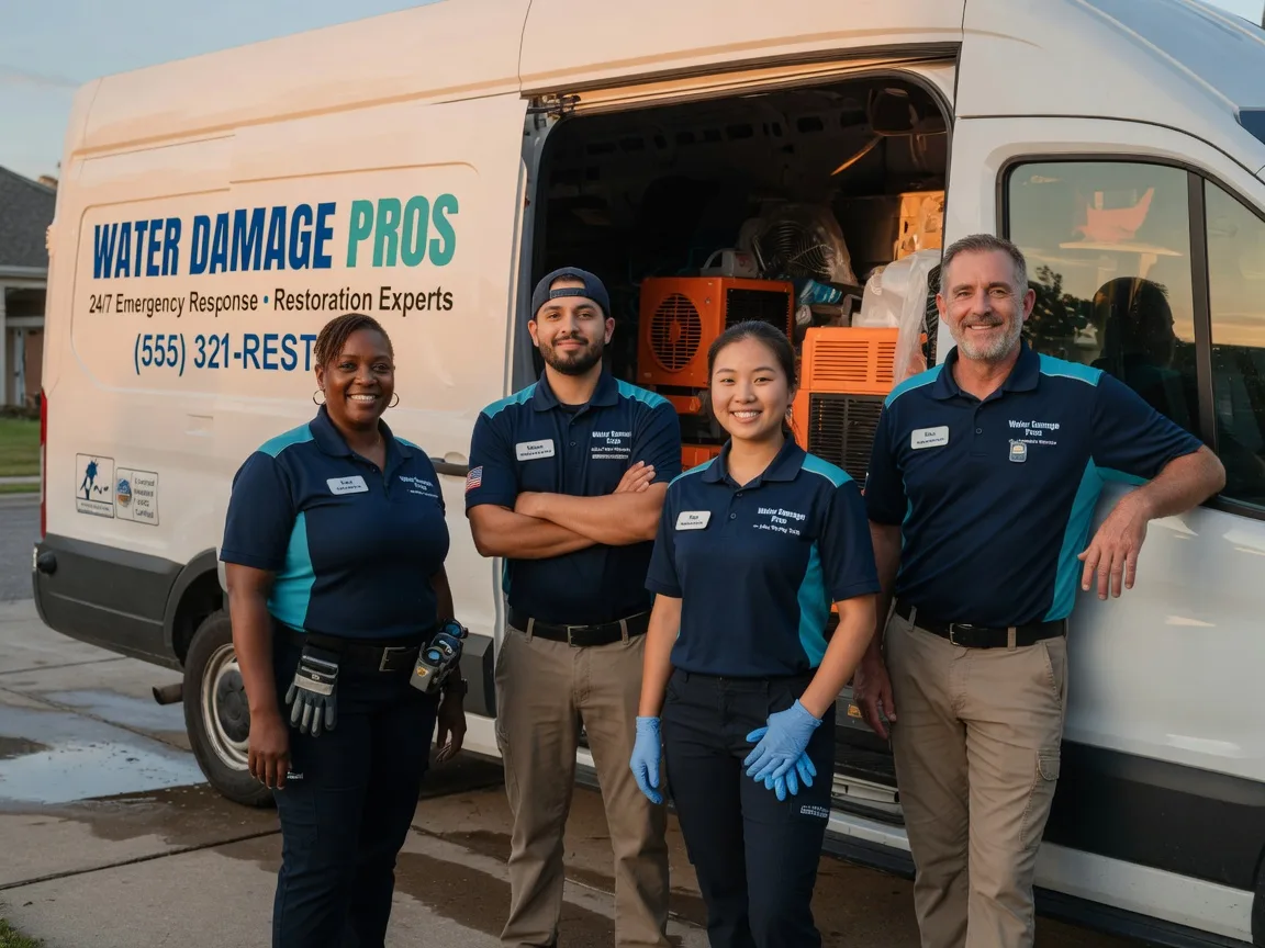 Water Damage Restoration company in Fanrock, WV