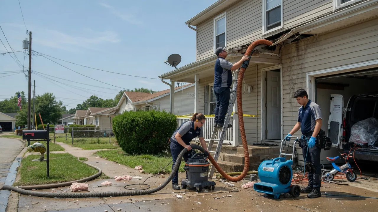 Water Damage Restoration in Fanrock, WV near me
